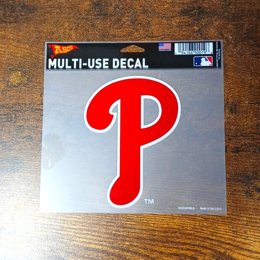 Wincraft MLB Philadelphia Phillies Multi-Use Decal